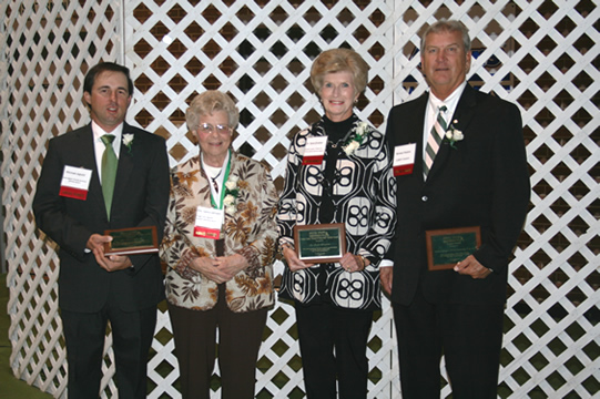 Michael Aguzzi, Nancy Gerrard, Rose Strahan, and Ronnie Mayers.